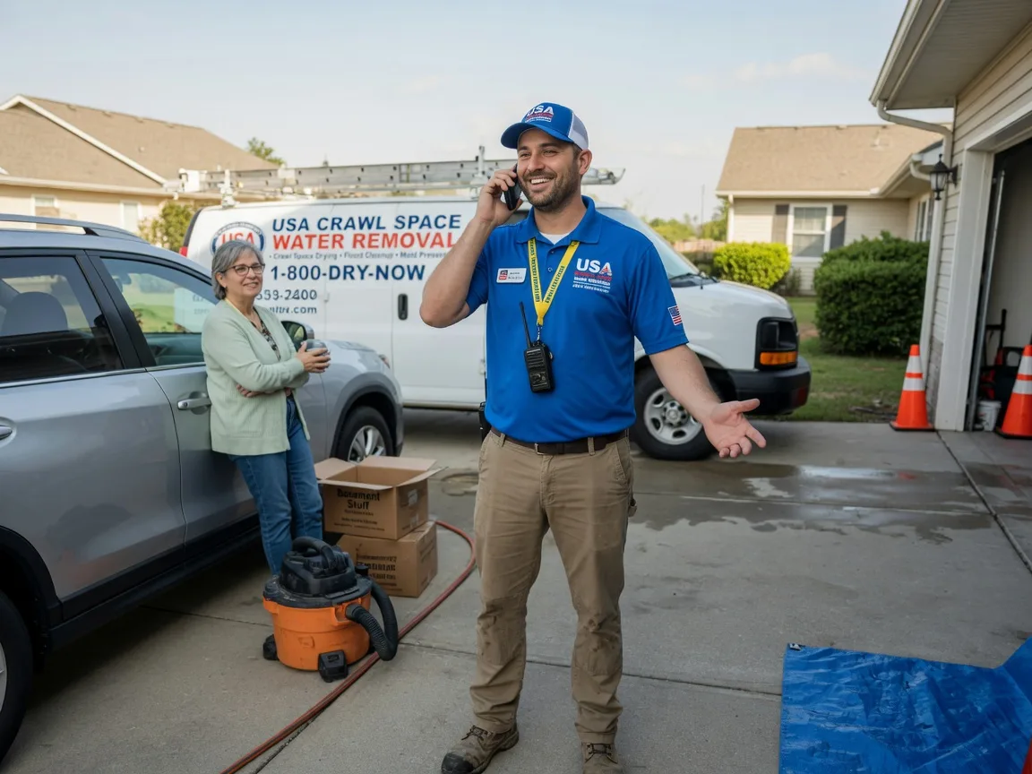 Crawl Space Water Removal Anderson, MO FAQs